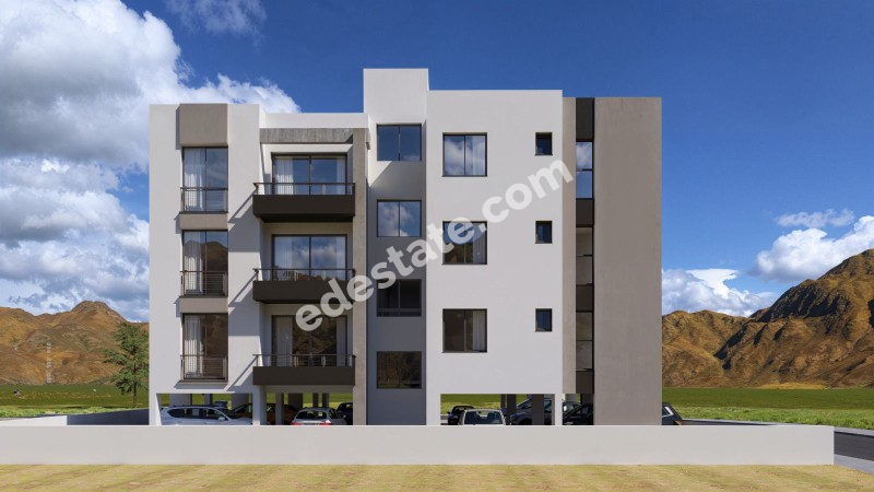 Lefkoşa Hamitköy'de SATILIK YENİ 2+1 DAİRELER