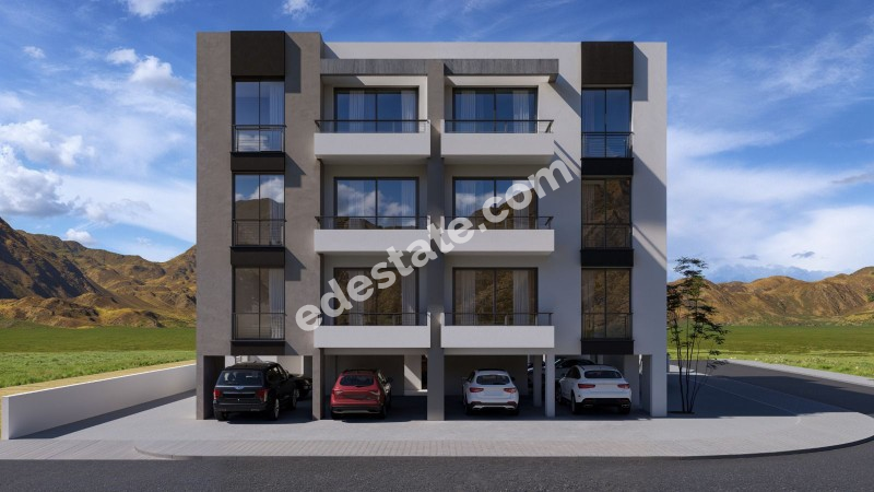 Lefkoşa Hamitköy'de SATILIK YENİ 2+1 DAİRELER