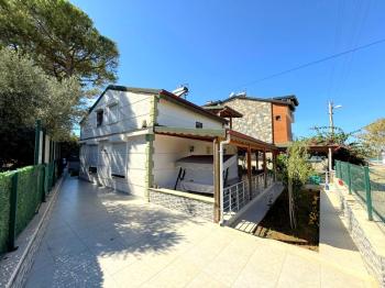 Didim Sağtur’da Deniz Yürüyüş Mesafesinde 4+1 Müstakil Villa