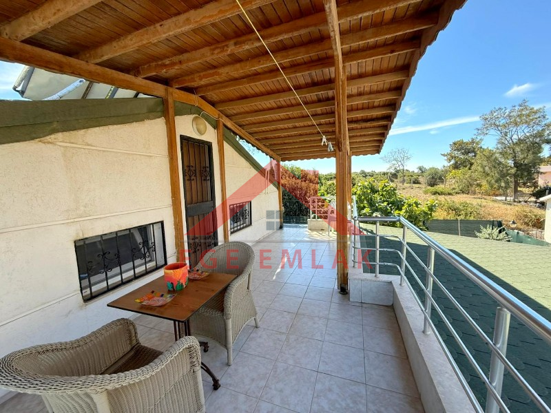 Didim Sağtur’da Deniz Yürüyüş Mesafesinde 4+1 Müstakil Villa