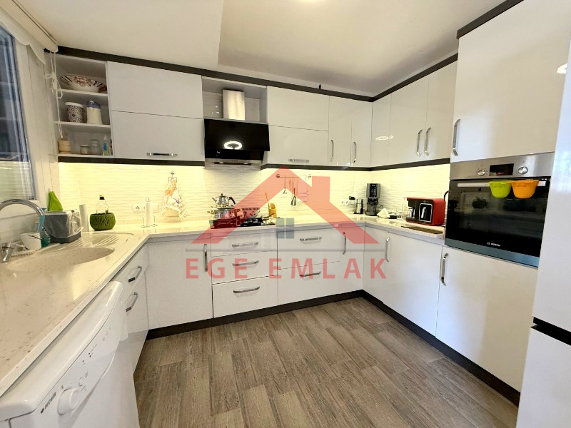 Didim Sağtur’da Deniz Yürüyüş Mesafesinde 4+1 Müstakil Villa