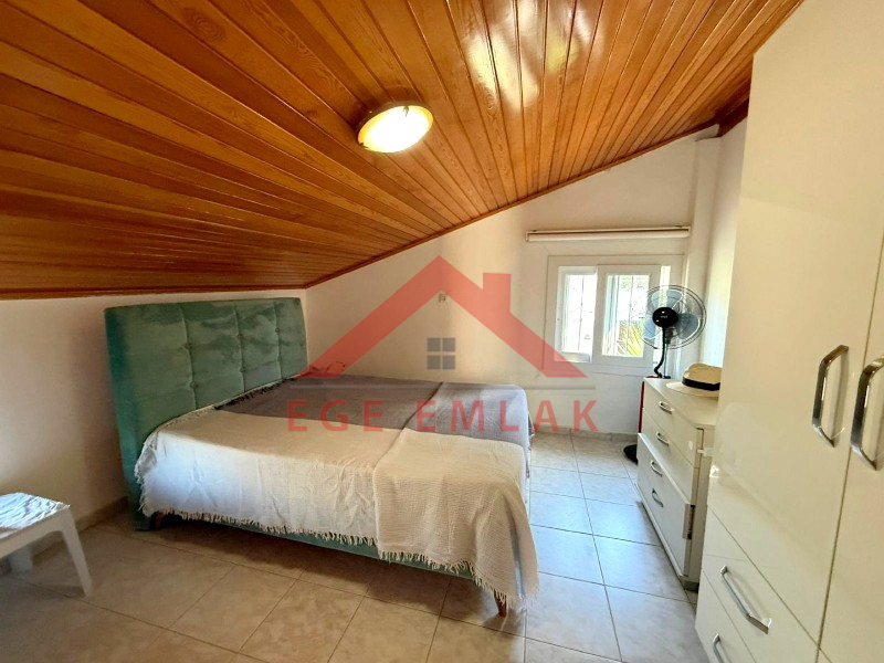 Didim Sağtur’da Deniz Yürüyüş Mesafesinde 4+1 Müstakil Villa