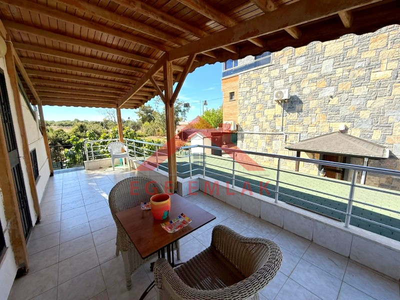 Didim Sağtur’da Deniz Yürüyüş Mesafesinde 4+1 Müstakil Villa