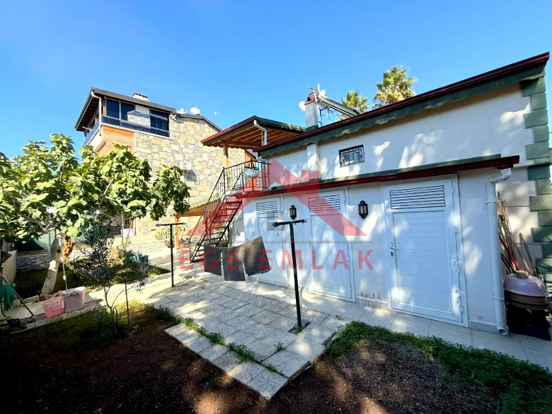 Didim Sağtur’da Deniz Yürüyüş Mesafesinde 4+1 Müstakil Villa