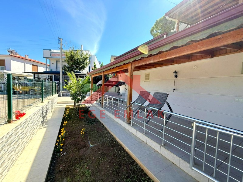 Didim Sağtur’da Deniz Yürüyüş Mesafesinde 4+1 Müstakil Villa