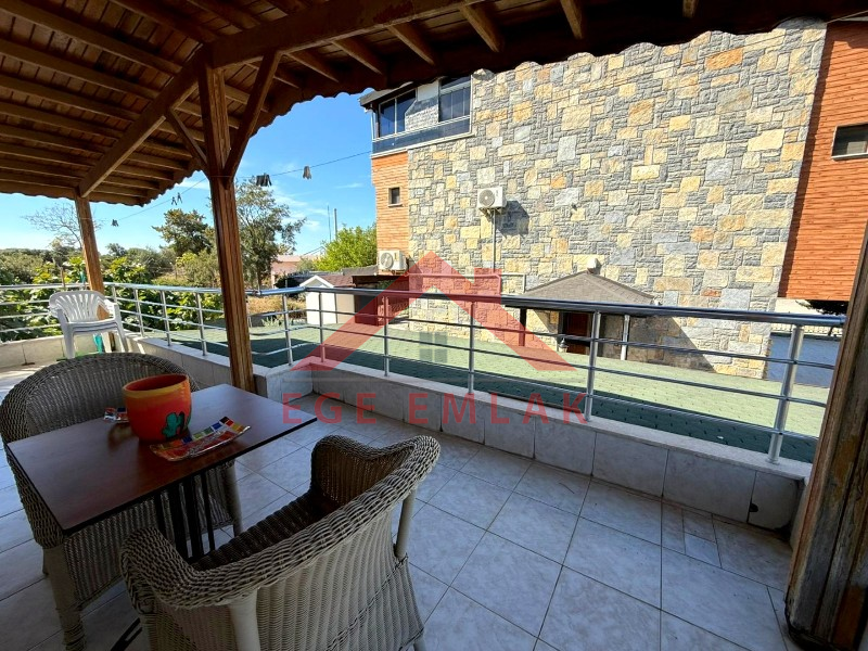 Didim Sağtur’da Deniz Yürüyüş Mesafesinde 4+1 Müstakil Villa