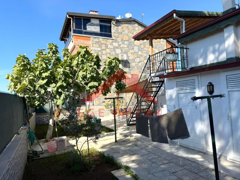 Didim Sağtur’da Deniz Yürüyüş Mesafesinde 4+1 Müstakil Villa