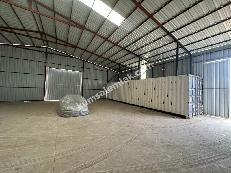 Haspolat Bölgesinde Aylık ödemeli Kiralık Depolar