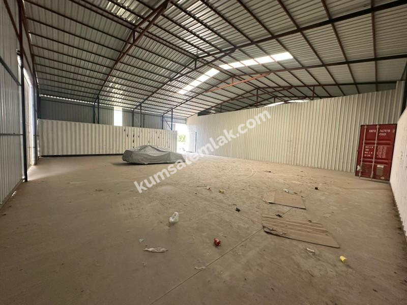 Haspolat Bölgesinde Aylık ödemeli Kiralık Depolar