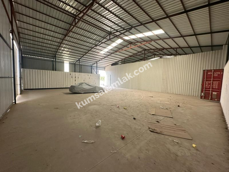 Haspolat Bölgesinde Aylık ödemeli Kiralık Depolar