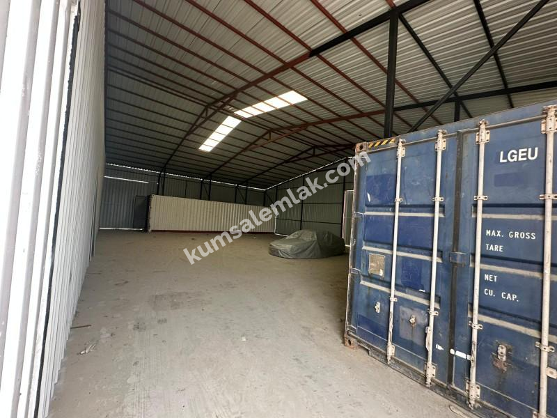 Haspolat Bölgesinde Aylık ödemeli Kiralık Depolar