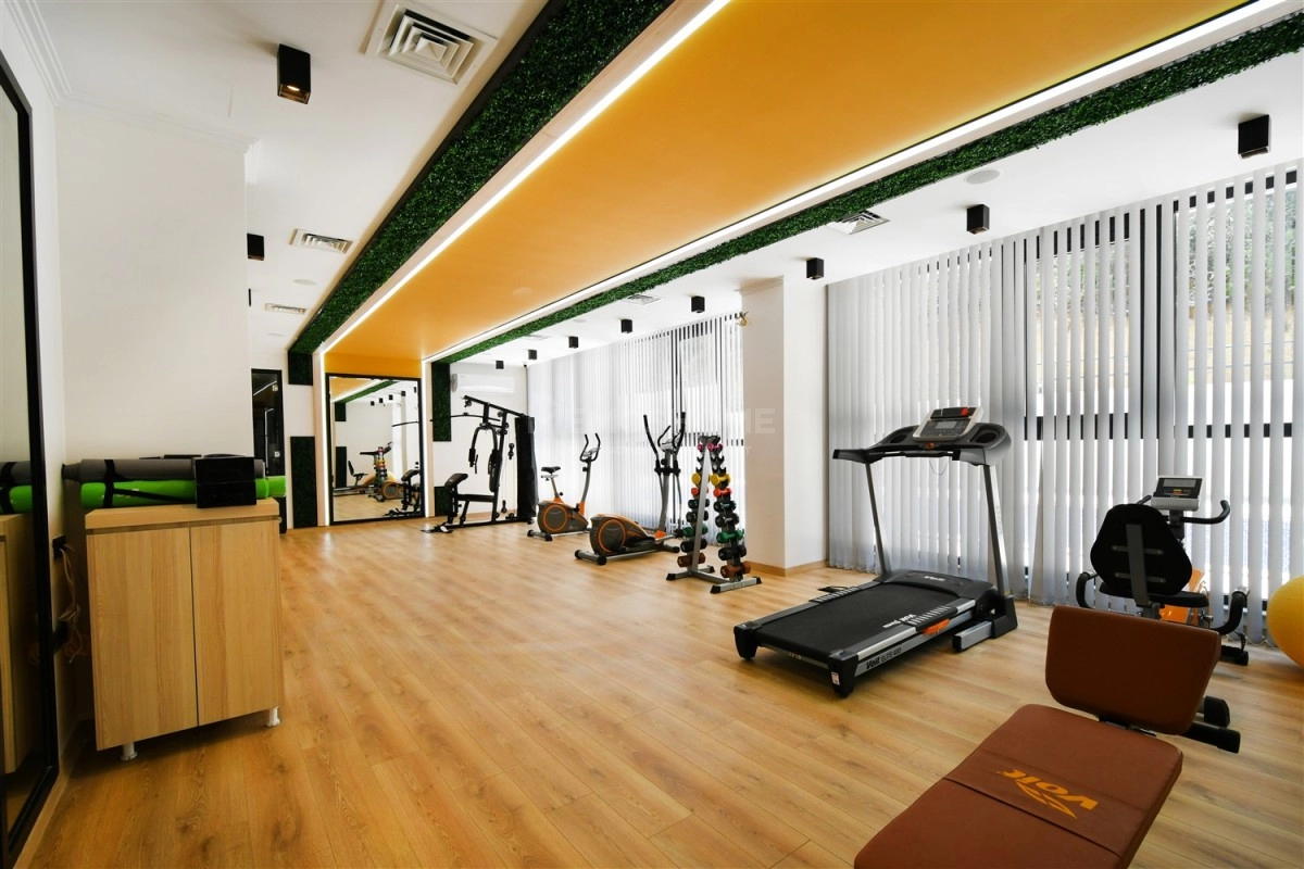 Modern 1+1 Daire Satılık Avsallar