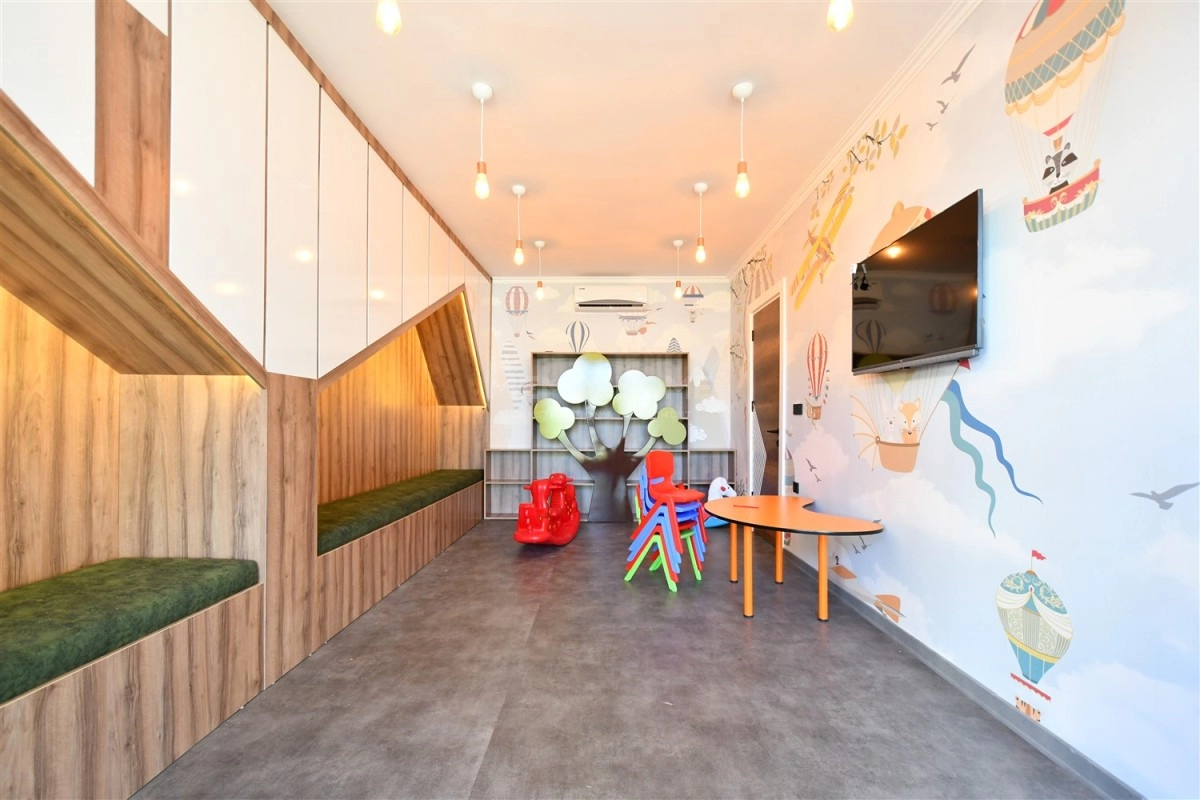 Modern 1+1 Daire Satılık Avsallar