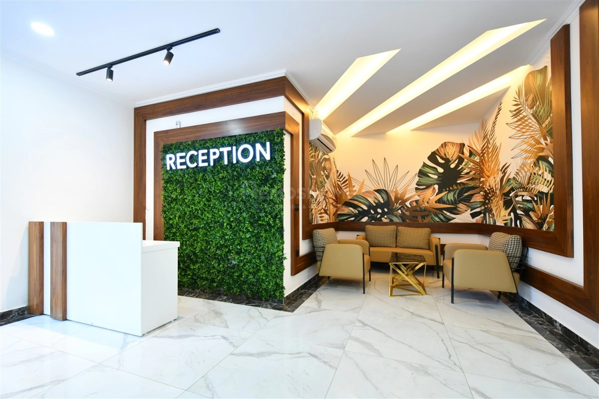 Modern 1+1 Daire Satılık Avsallar