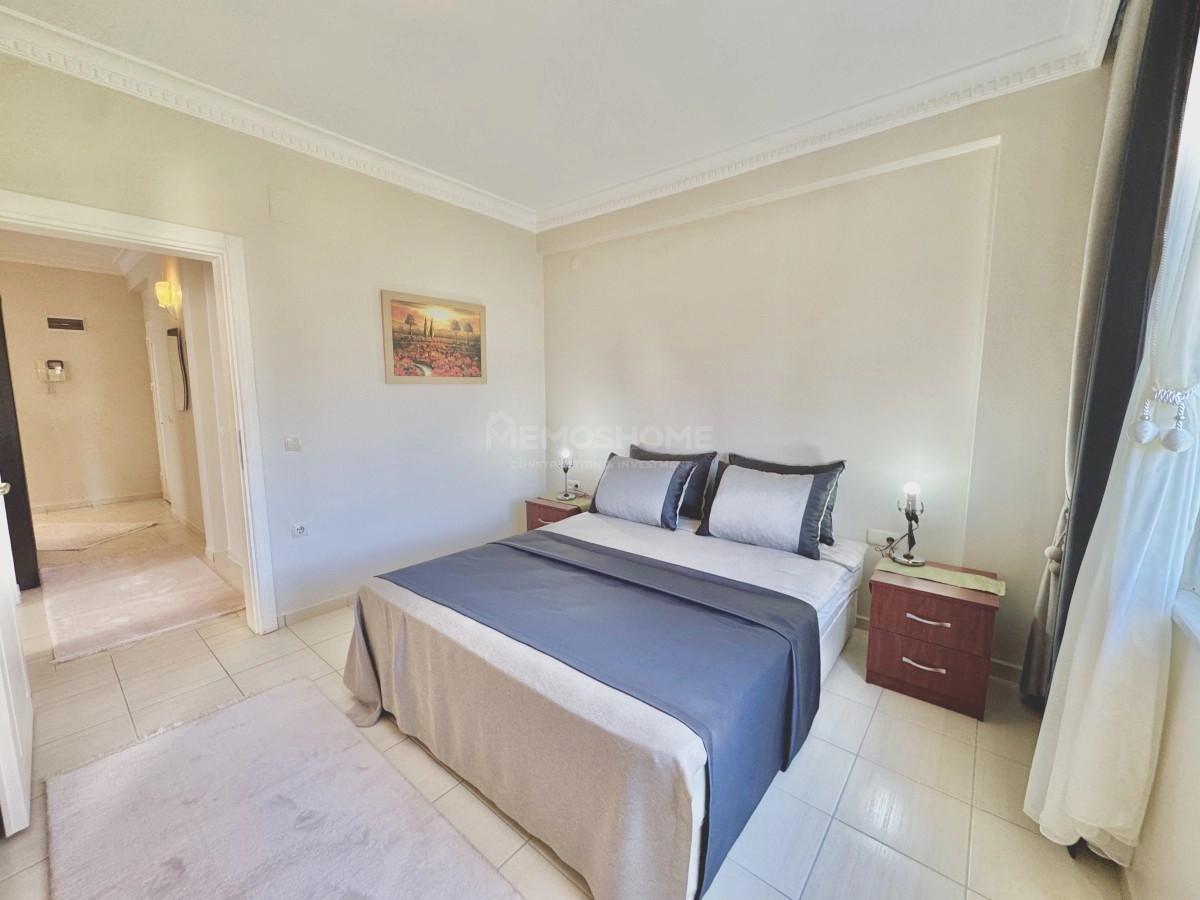 Möblierte 2+1 Wohnung In Oba