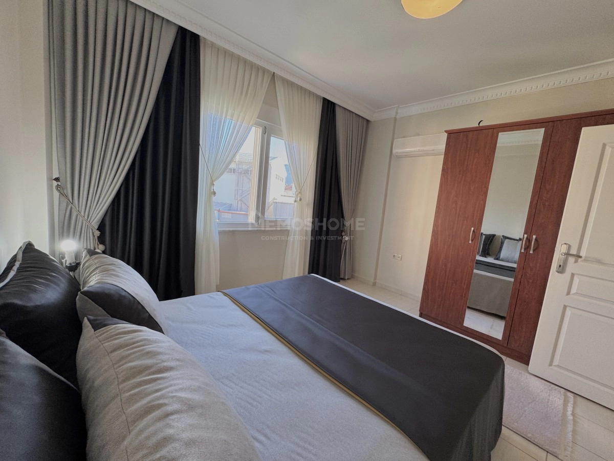 Möblierte 2+1 Wohnung In Oba