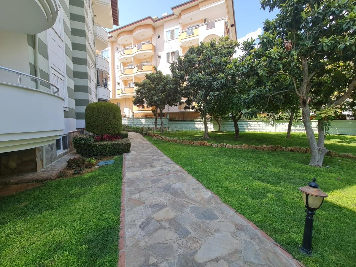 Möblierte 2+1 Wohnung In Oba