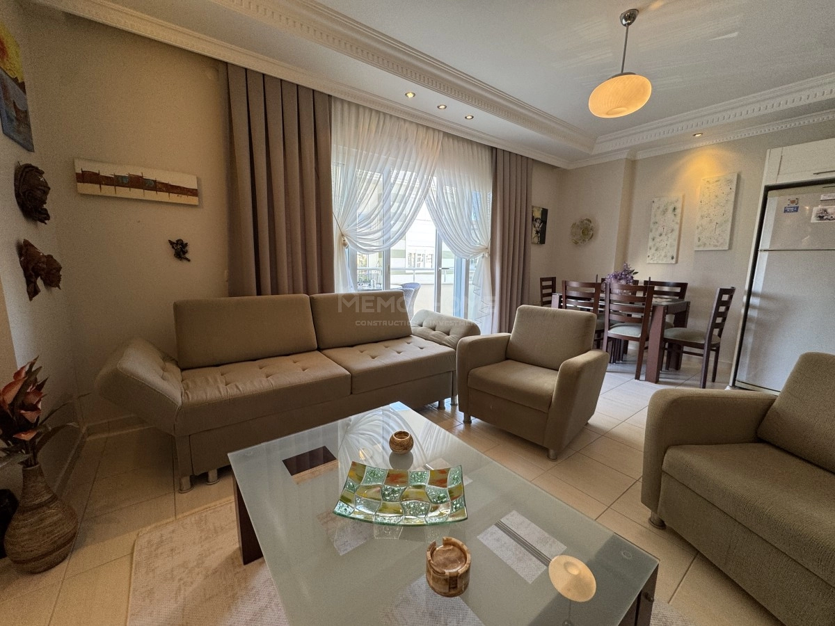 Möblierte 2+1 Wohnung In Oba