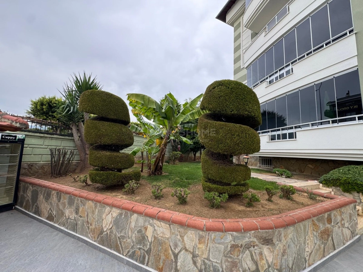 Möblierte 2+1 Wohnung In Oba