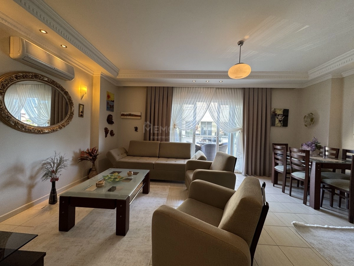 Möblierte 2+1 Wohnung In Oba