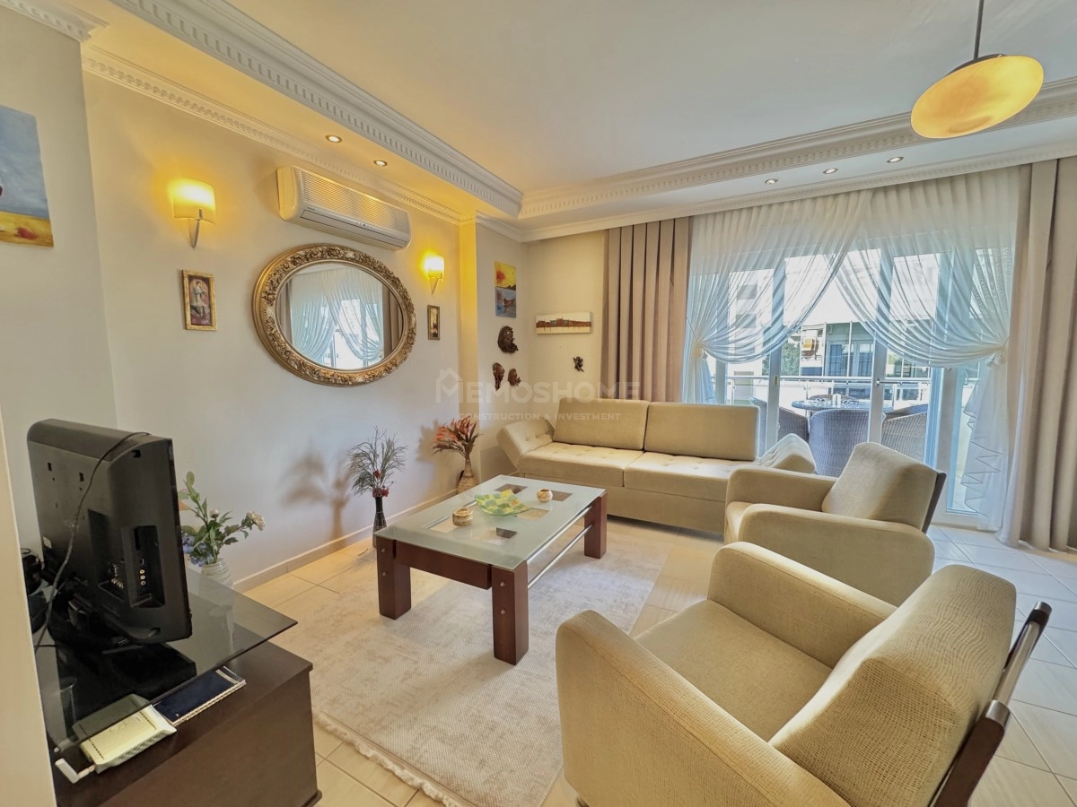 Möblierte 2+1 Wohnung In Oba