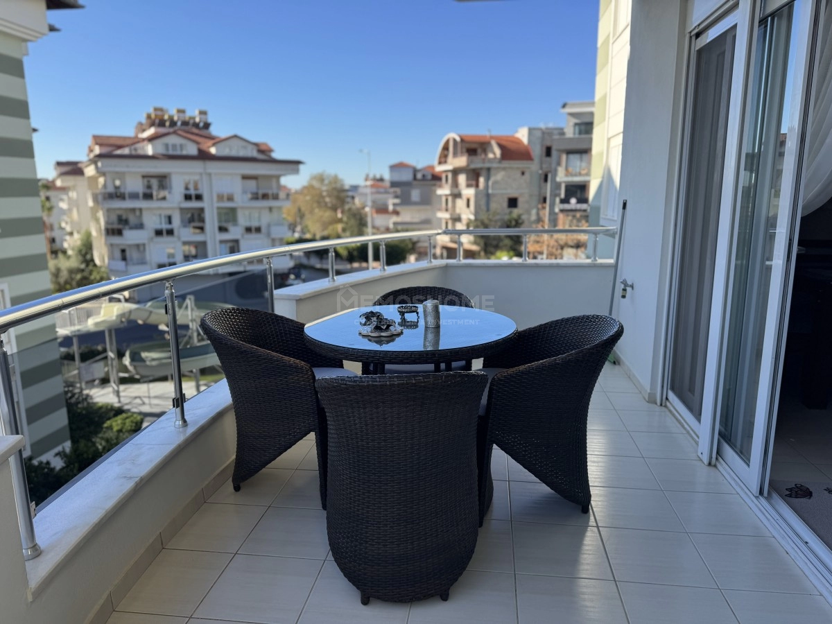 Möblierte 2+1 Wohnung In Oba