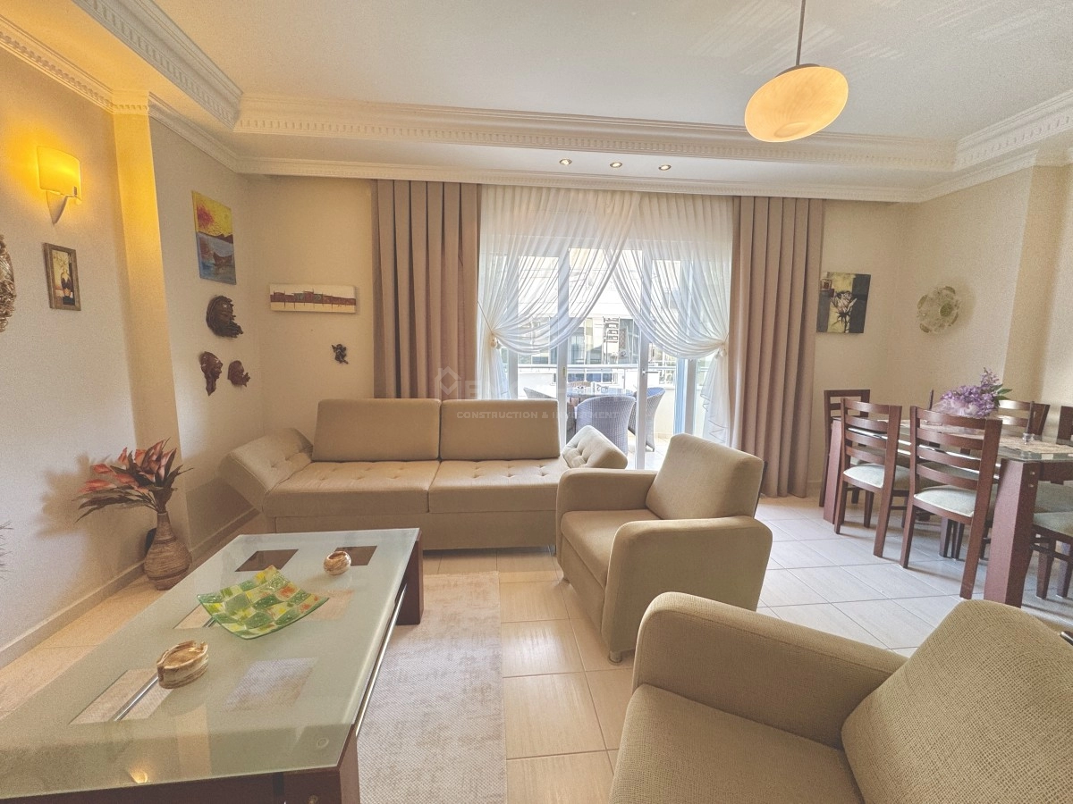 Möblierte 2+1 Wohnung In Oba