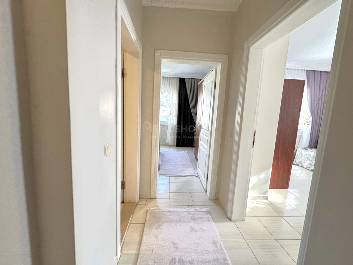 Möblierte 2+1 Wohnung In Oba