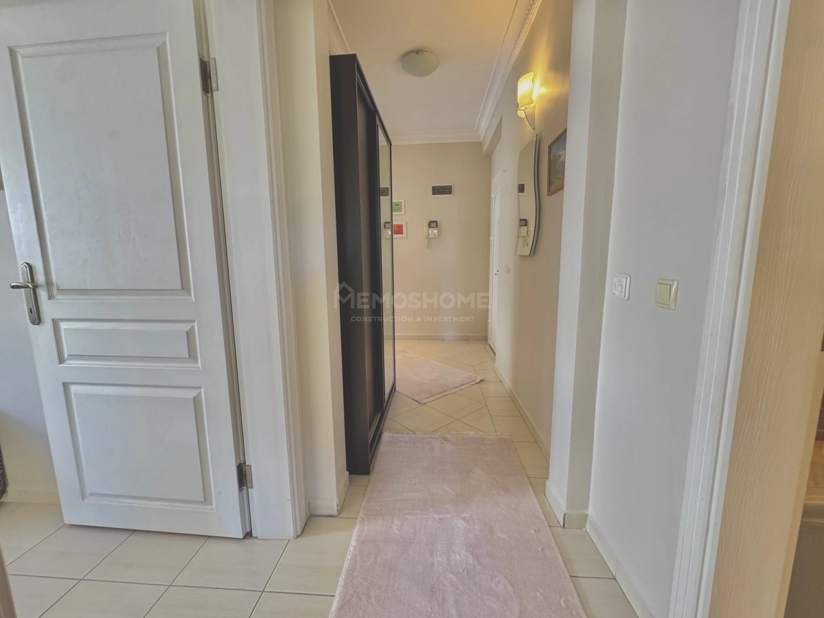 Möblierte 2+1 Wohnung In Oba