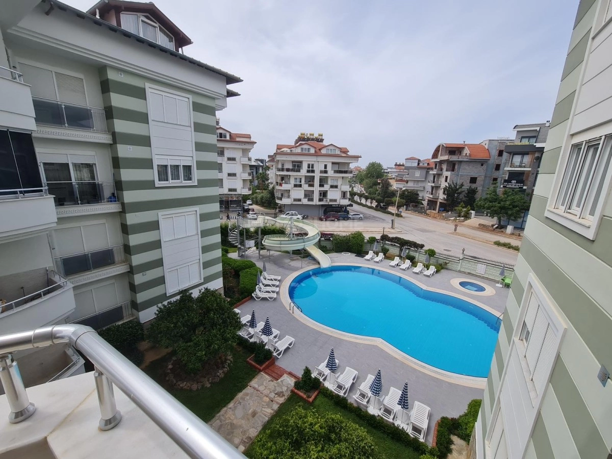 Möblierte 2+1 Wohnung In Oba