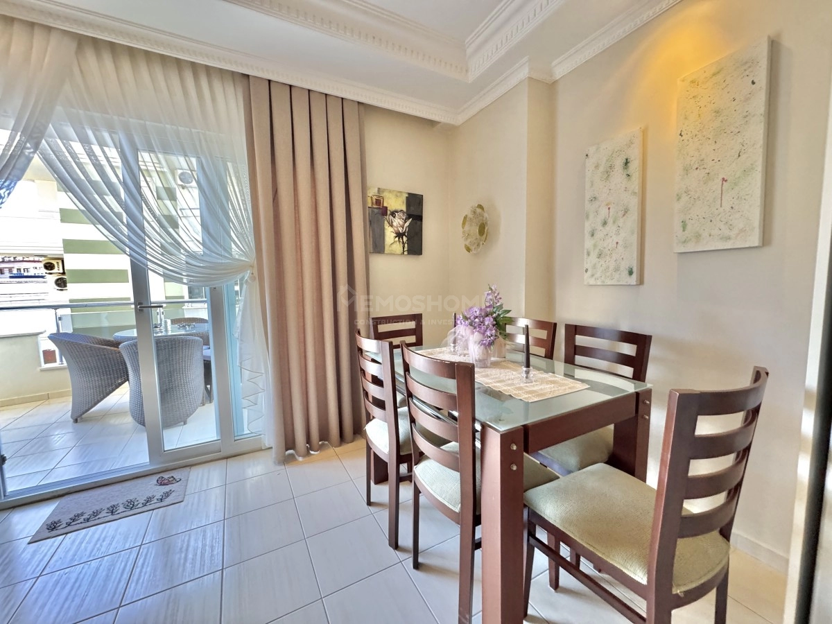 Möblierte 2+1 Wohnung In Oba