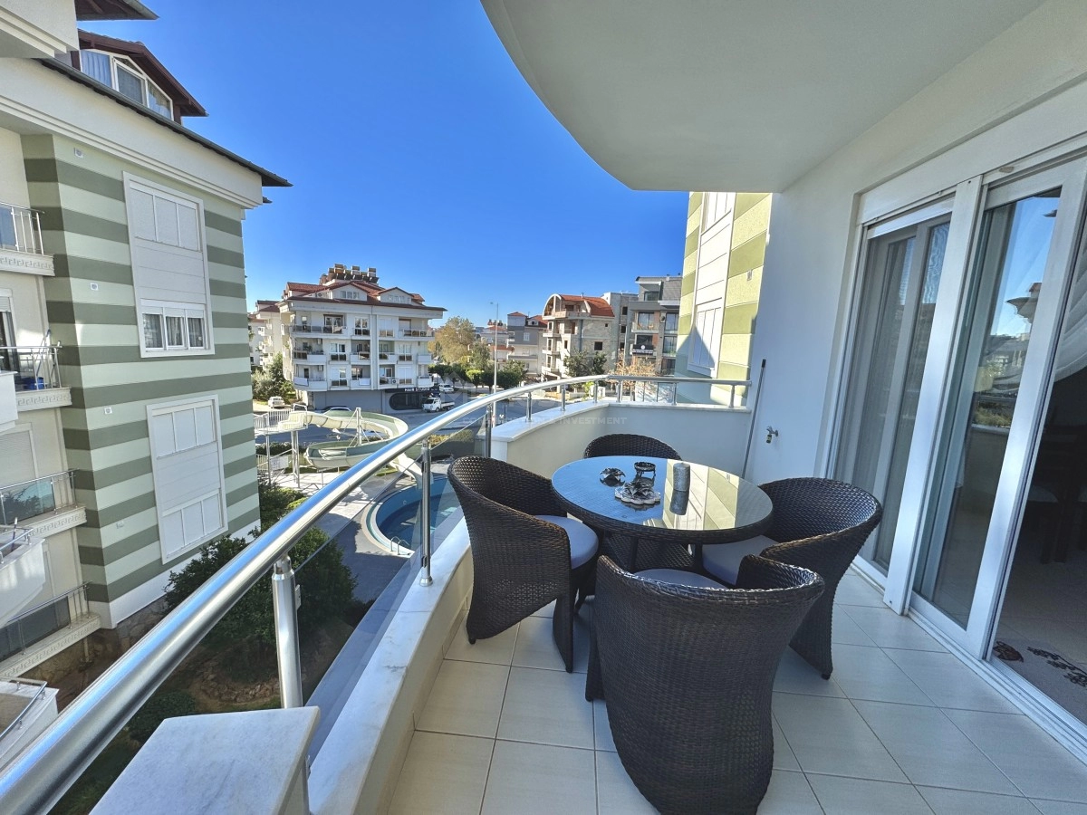 Möblierte 2+1 Wohnung In Oba