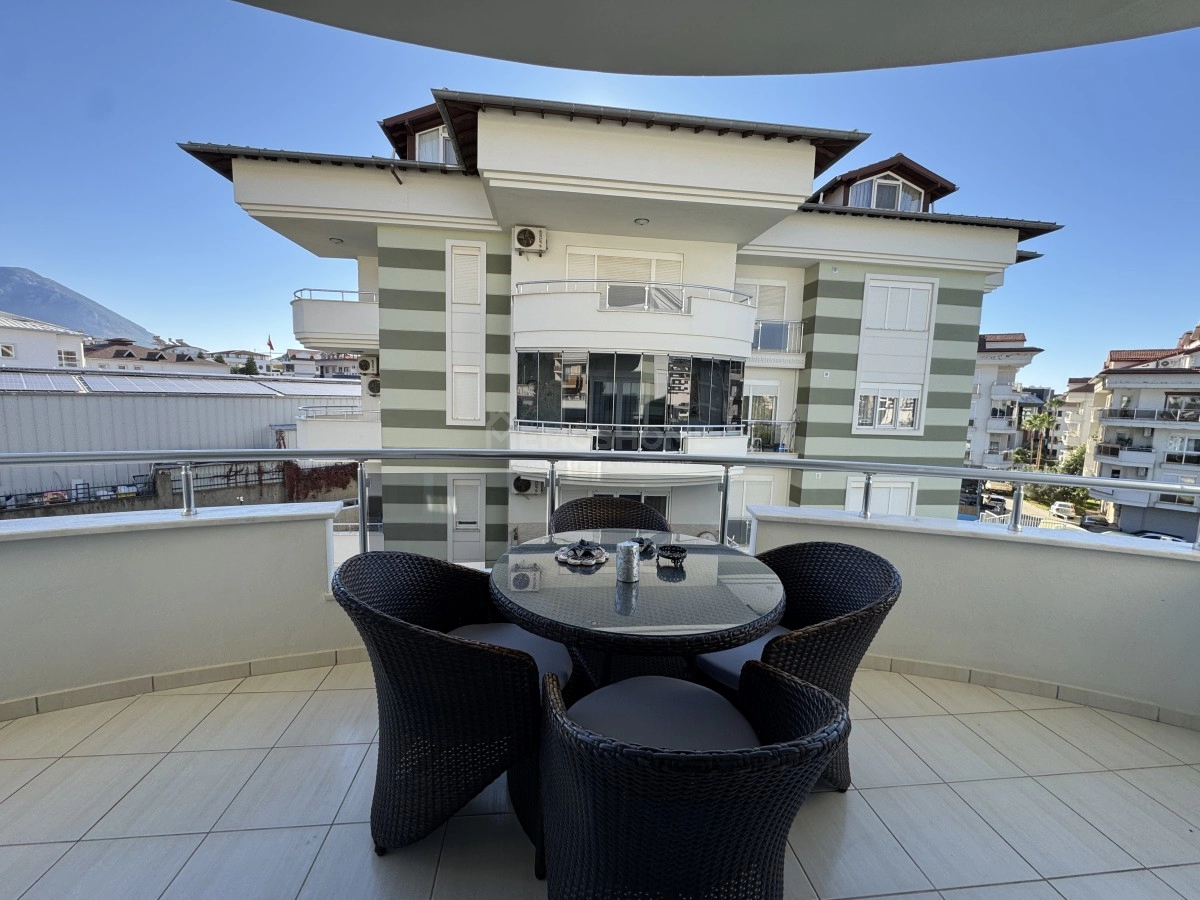 Möblierte 2+1 Wohnung In Oba