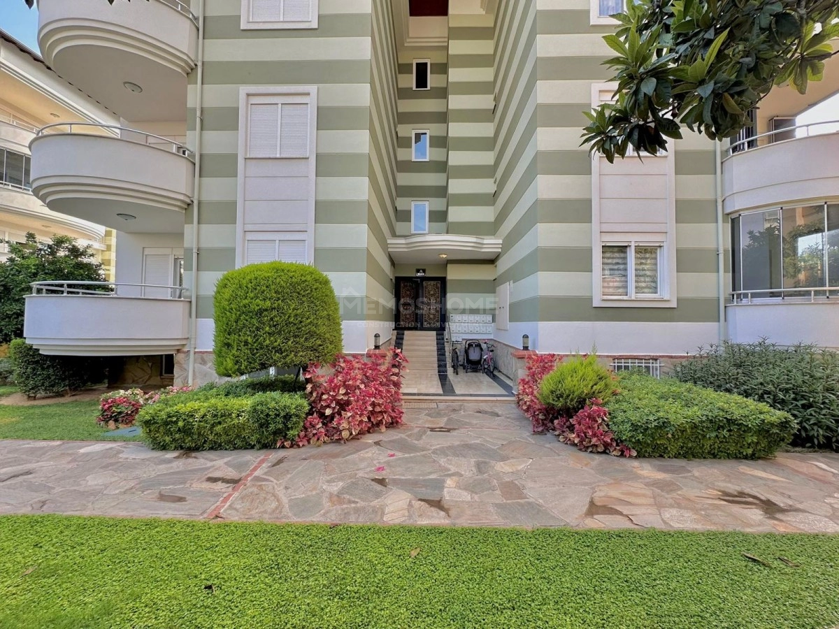 Möblierte 2+1 Wohnung In Oba