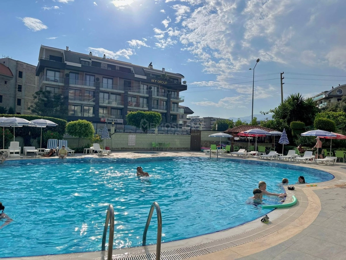 Möblierte 2+1 Wohnung In Oba