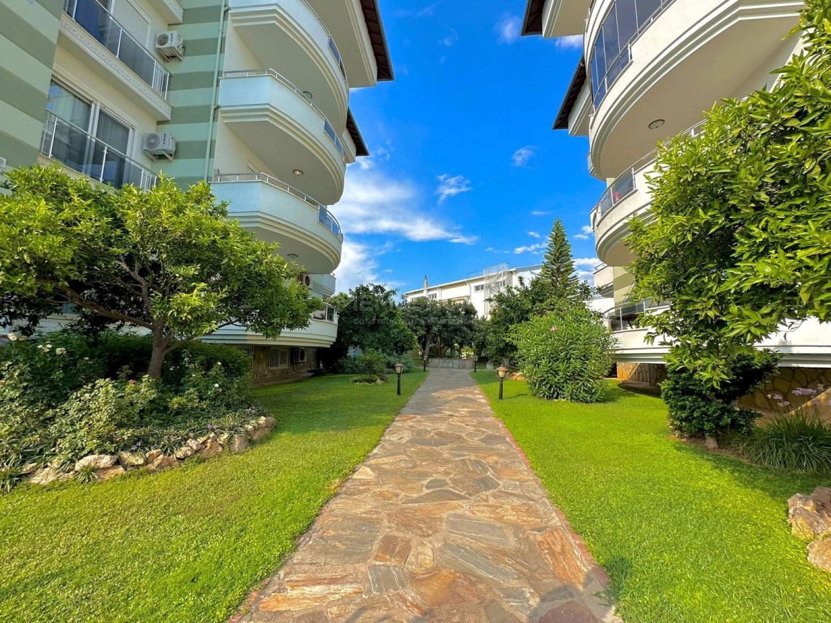 Möblierte 2+1 Wohnung In Oba