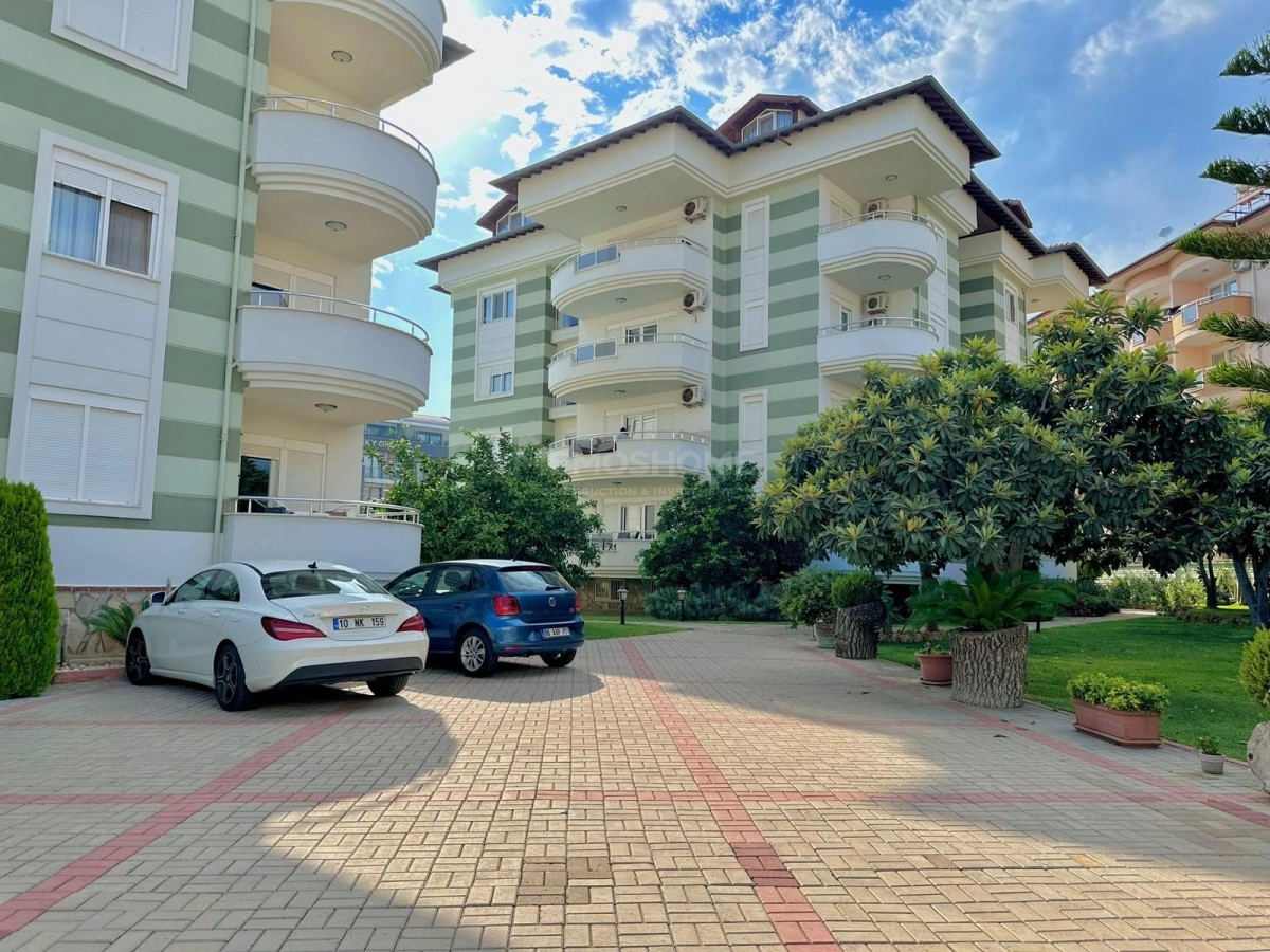 Möblierte 2+1 Wohnung In Oba