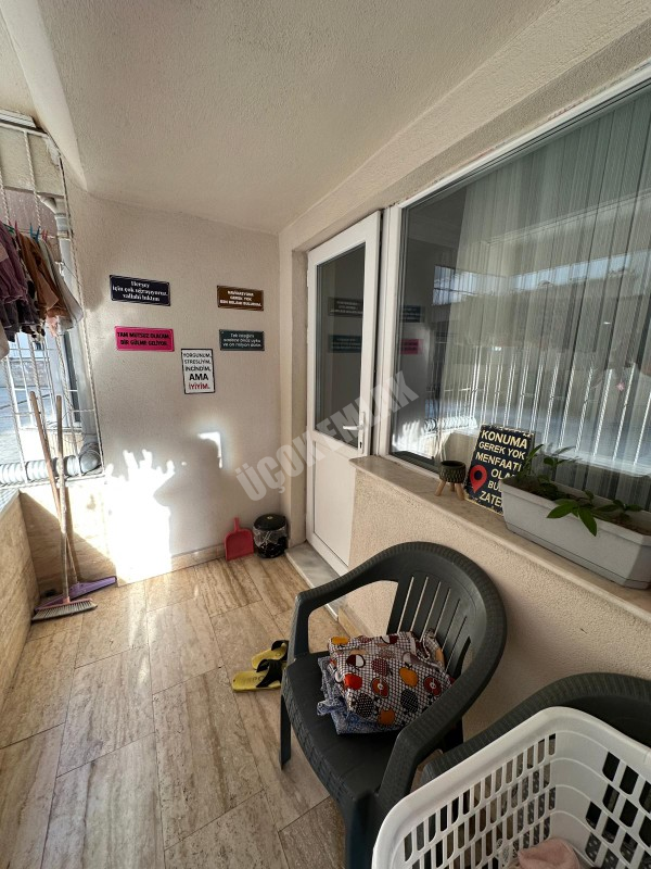 AFYON ÜÇOK EMLAKTAN HARBİŞ KOCATEPE MAH KİRALIK 3+1 TEMİZ BAKIMLI DAİRE