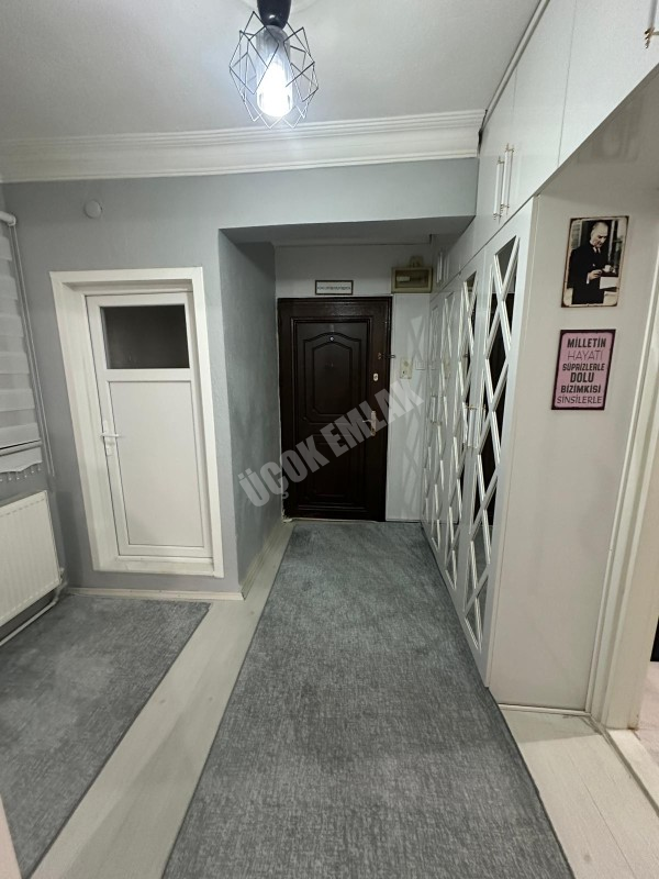 AFYON ÜÇOK EMLAKTAN HARBİŞ KOCATEPE MAH KİRALIK 3+1 TEMİZ BAKIMLI DAİRE