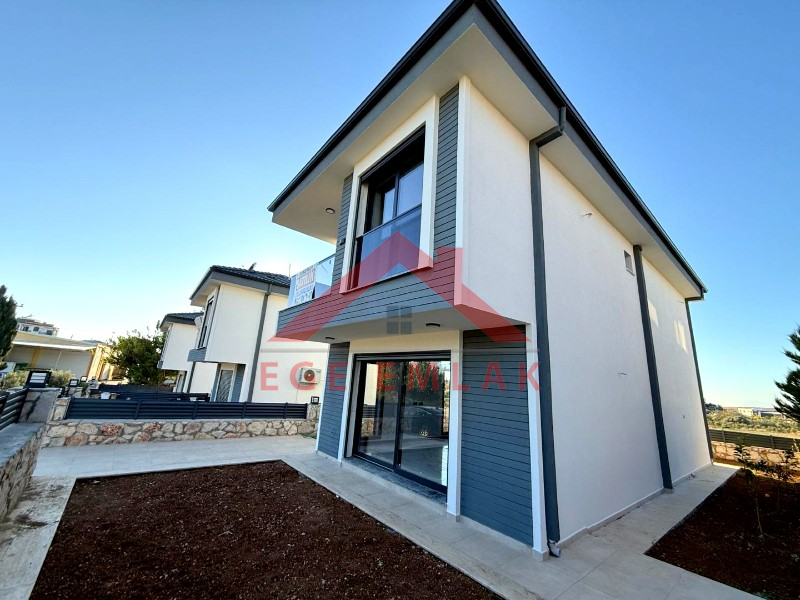 Didim'de Satılık 3+1 Ayrı Mutfaklı Tam Müstakil Villa