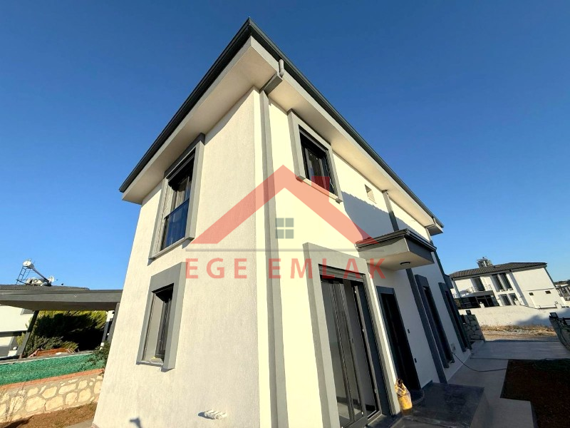 Didim'de Satılık 3+1 Ayrı Mutfaklı Tam Müstakil Villa