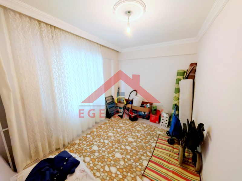 Didim Cumhuriyette Satılık 3+1 Kapalı Mutfak Yüksek Giriş Daire