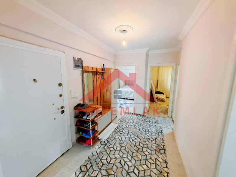 Didim Cumhuriyette Satılık 3+1 Kapalı Mutfak Yüksek Giriş Daire
