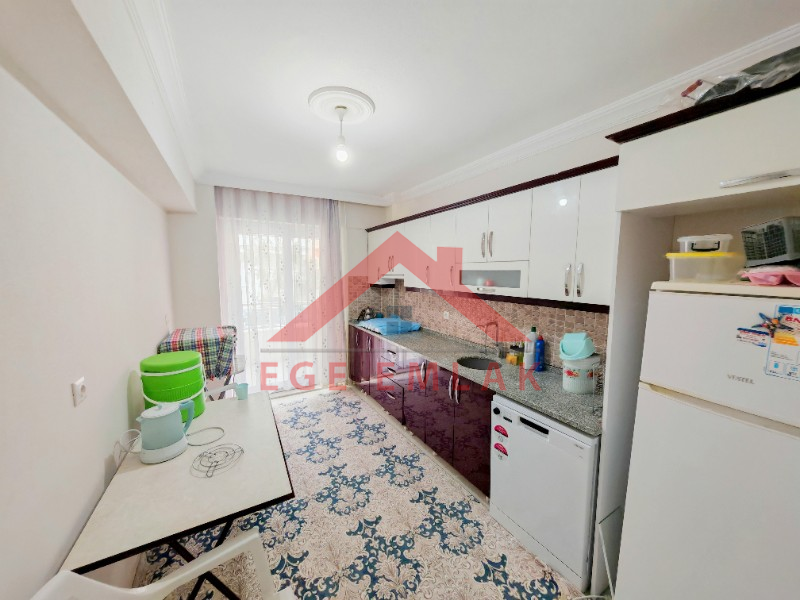 Didim Cumhuriyette Satılık 3+1 Kapalı Mutfak Yüksek Giriş Daire