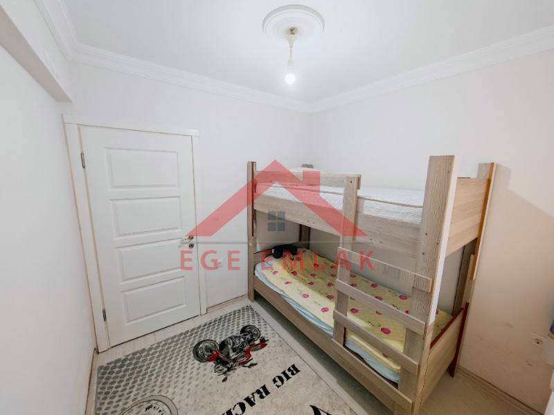 Didim Cumhuriyette Satılık 3+1 Kapalı Mutfak Yüksek Giriş Daire