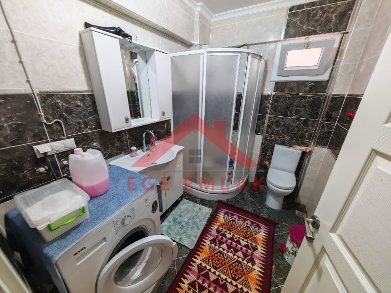Didim Cumhuriyette Satılık 3+1 Kapalı Mutfak Yüksek Giriş Daire