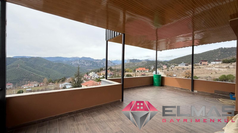 Elmas’tan Yeniköy’de Doğa Manzaralı Verandalı 5+2 Lüks Dubleks