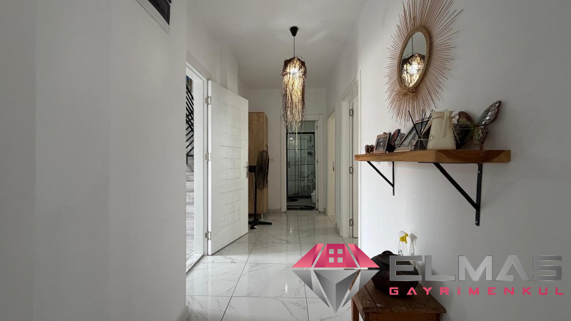 Elmas’tan Yeniköy’de Doğa Manzaralı Verandalı 5+2 Lüks Dubleks