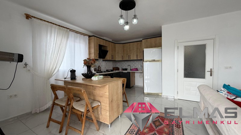 Elmas’tan Yeniköy’de Doğa Manzaralı Verandalı 5+2 Lüks Dubleks