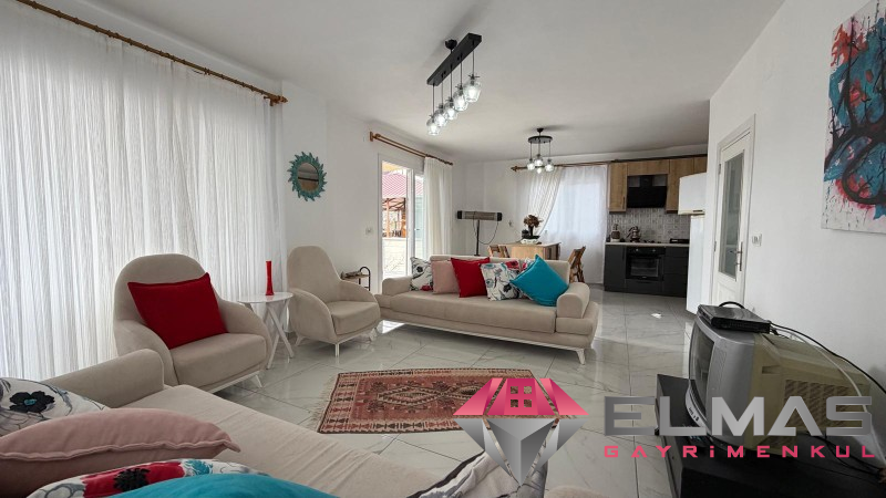 Elmas’tan Yeniköy’de Doğa Manzaralı Verandalı 5+2 Lüks Dubleks